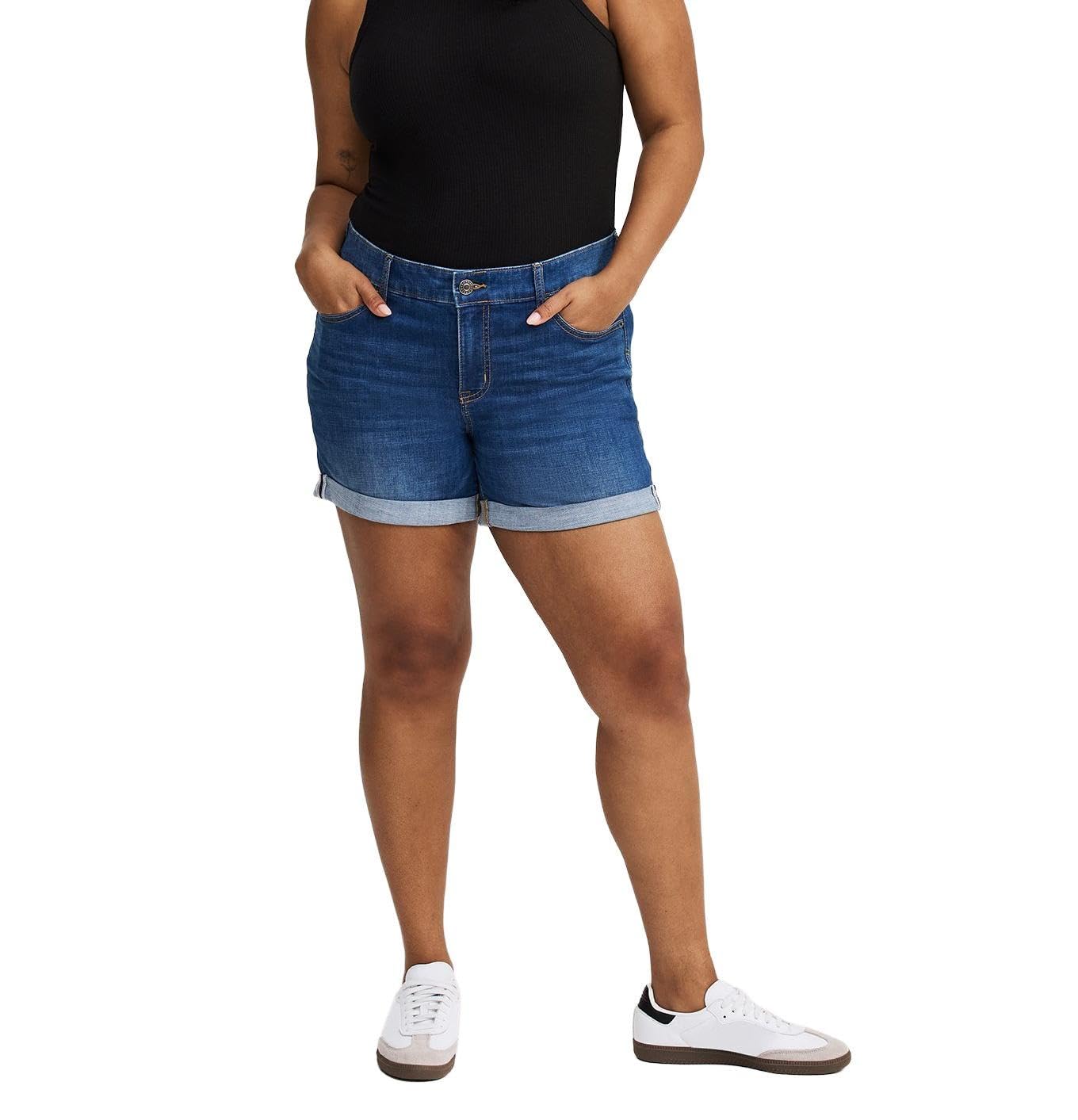 Torrid Women's Plus Size Shorts - 5'' Perfect Mid-Rise Short