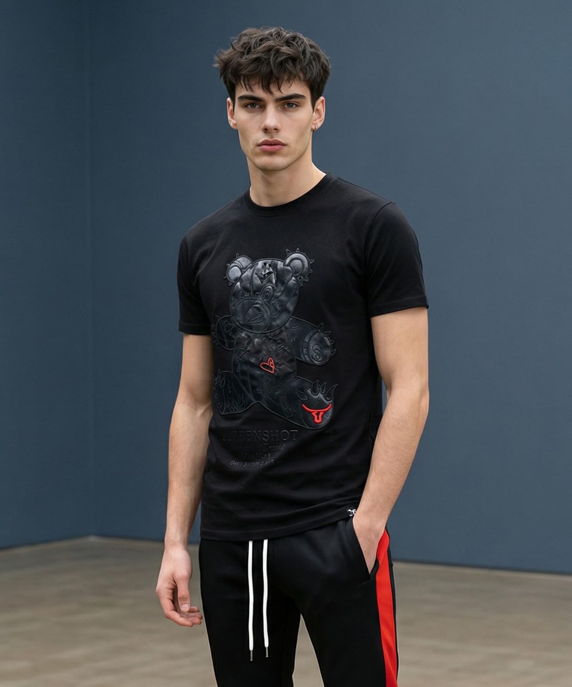 SCREENSHOT-1202-SS-2 Mens Hipster Hip-Hop Premium Urban Streetwear Latest Animation Fashion T-Shirts