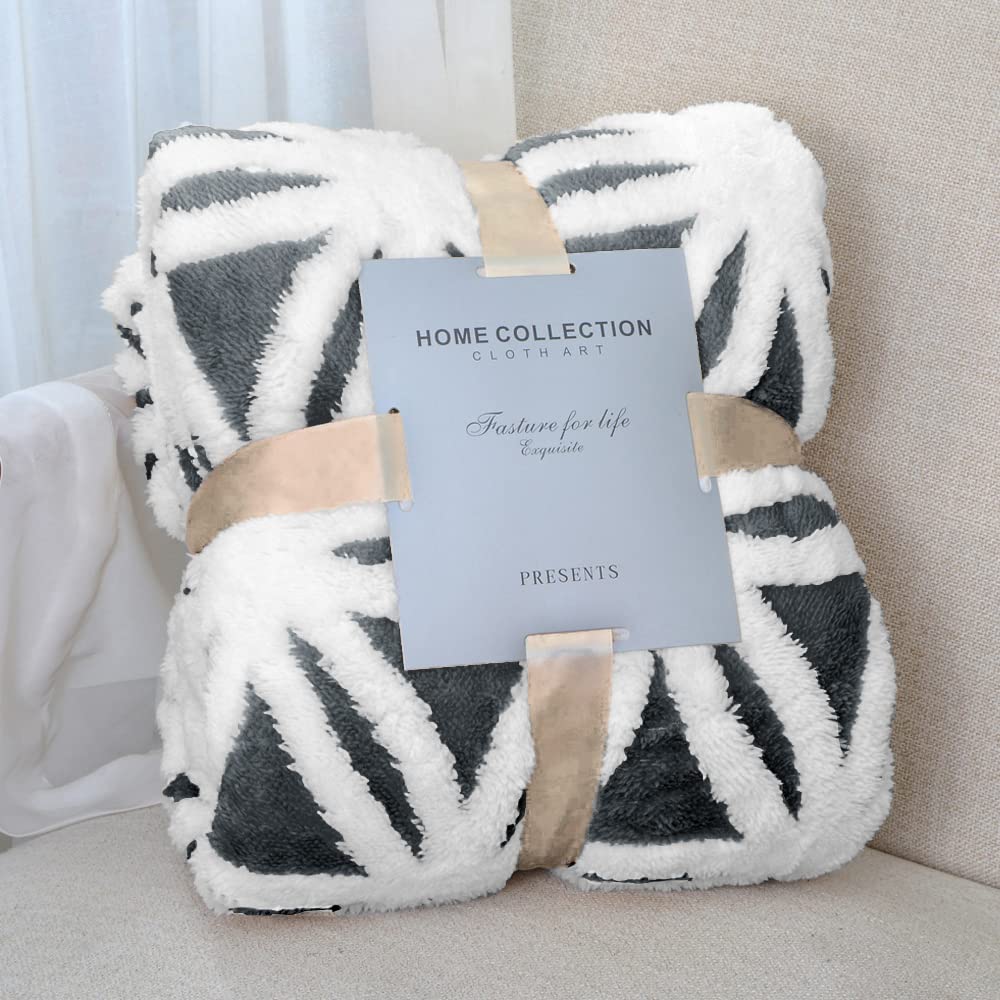 LOMAO Sherpa Fleece Blanket for Mom Cozy Soft Throw Blanket for Women Men Birthday Gifts Dual Sided Couch Sofa Bed Blanket