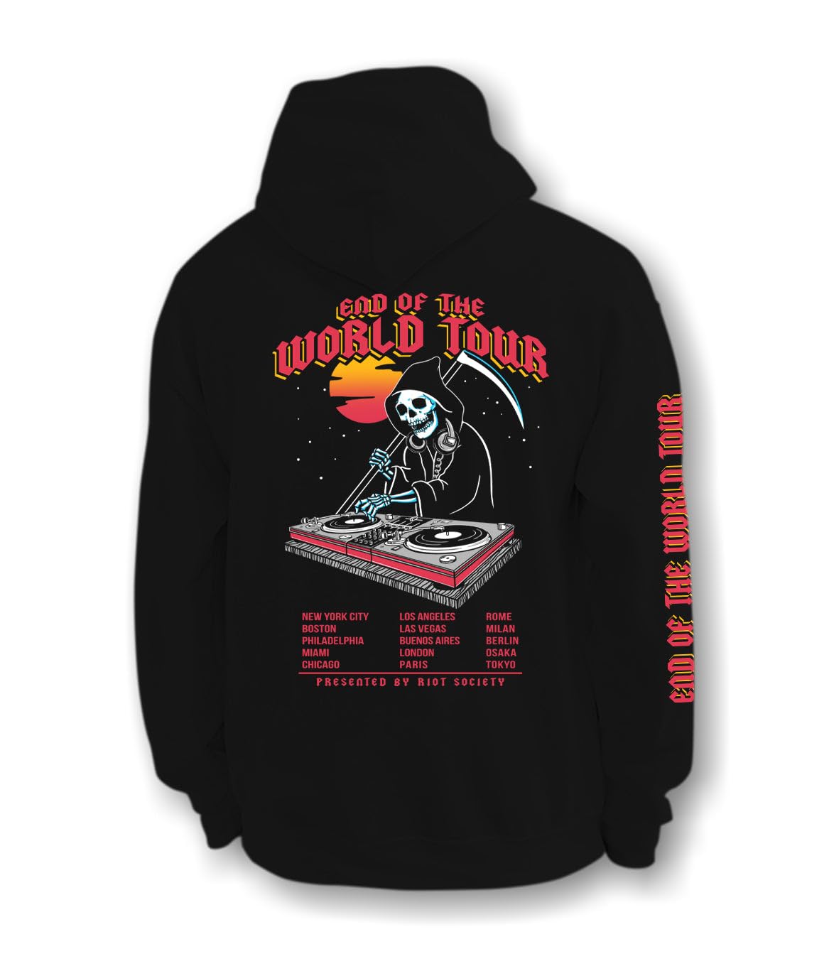 Riot Society Men's Graphic or Embroidered Hoodie Hooded Sweatshirt