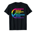 Kindness Peace Equality Love Inclusion Hope Diversity T-Shirt Small