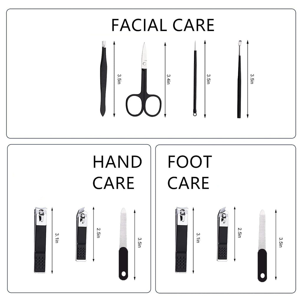 Manicure Kit Nail Clipper Set Nail Clippers Personal Care Tools Manicure Pedicure Tools Grooming Kit