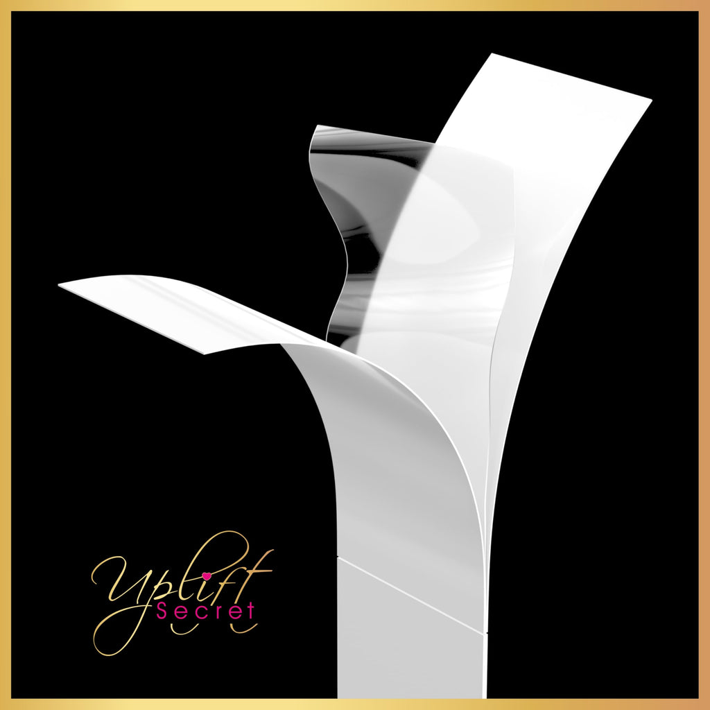 Fashion Clothing Tape Double Sided - Clear Tape for Clothes, Body, and All Skin Shades