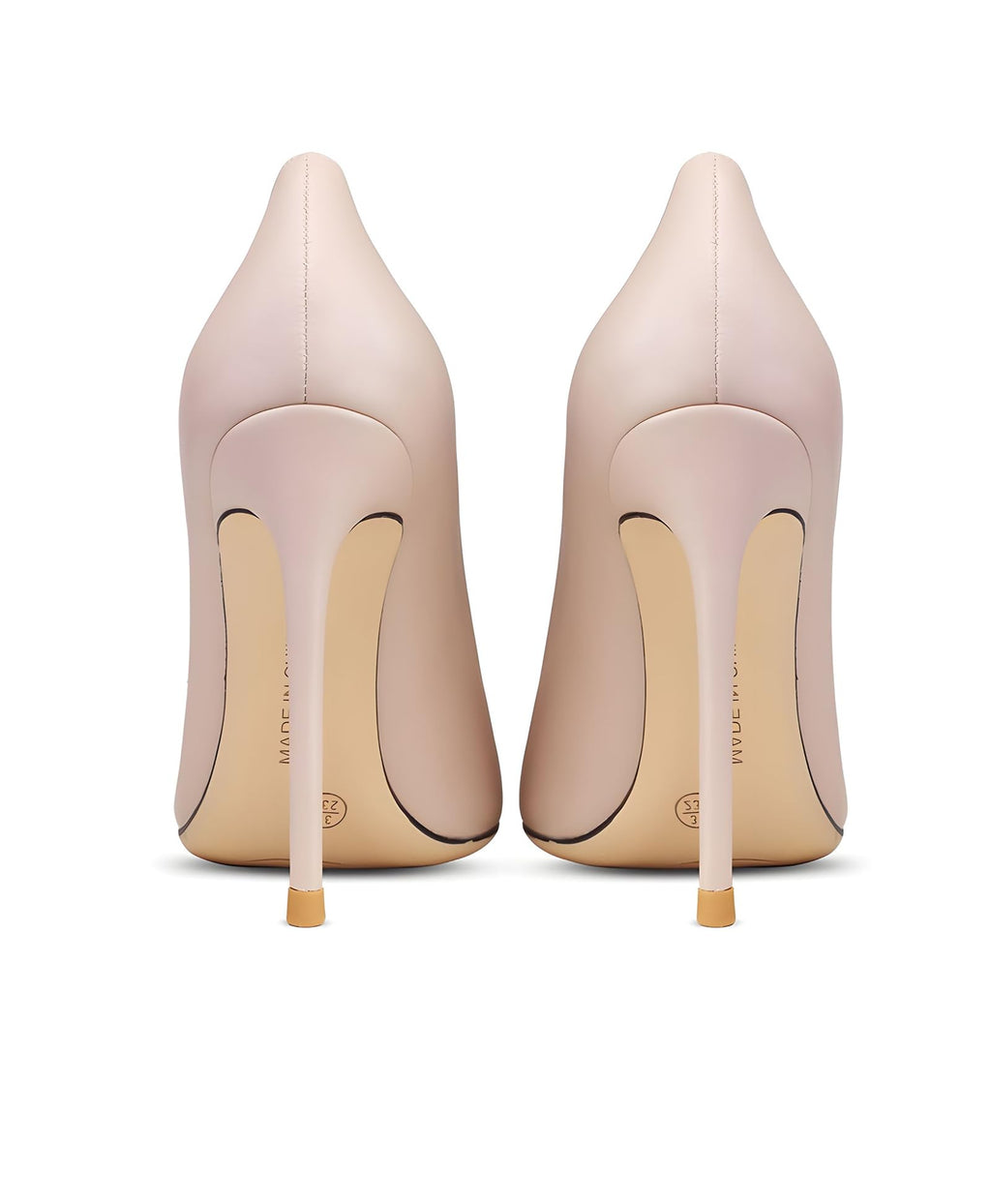 Qunvngutui Women's Pointed Toe Shallow Mouth Sexy Square Buckle Rhinestones 10cm Stiletto Heels Slip-on Wedding Party Banquet Big Size Shoes