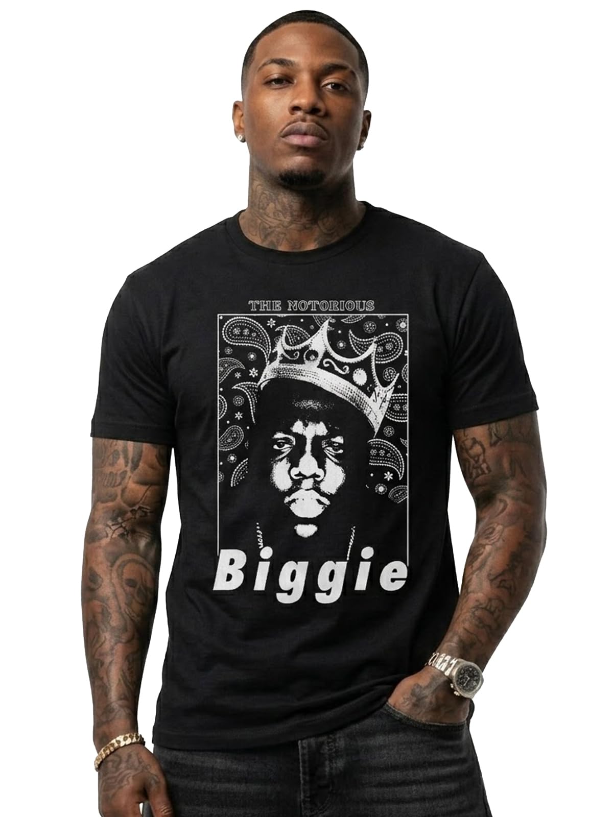 Swag Point Urban Streetwear Legend Vintage Graphic TEES