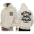 Lubpow Funny Hoodies for Men Vintage Graphic Y2k Hoodie Inspirational Saying Sweatshirts Casual Streetwear Pullovers Tops