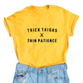 YITAN Women's Cute Juniors Tops Teen Girl Tee Funny T Shirt