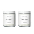 HERBIVORE Coconut Milk Bath Soak | Deeply Hydrating + Skin Softening, Soothing Light Coconut Scent, Vegan, Plant-Based