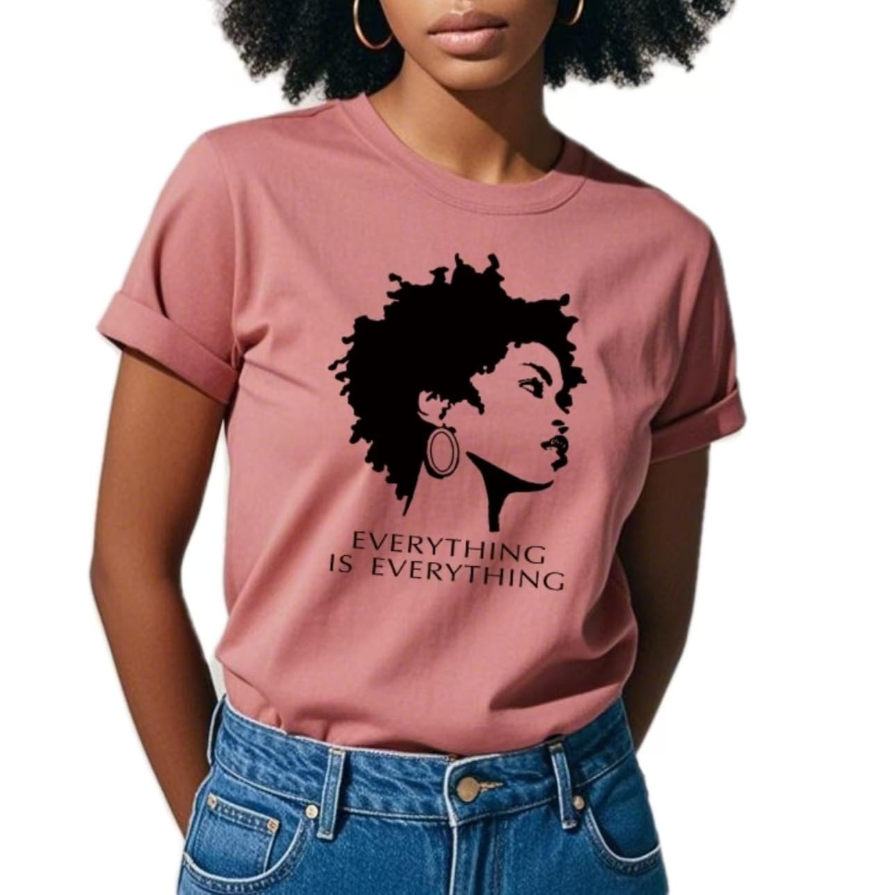 Black History Shirts Black Graphic tees for Men and Women, Magic Fashion Afro American Natural Hair Vintage Melanin T-Shirts