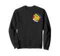 Trans Lgbtq Subtle Pride Ally Sweatshirt - Streetwear Style Men Women