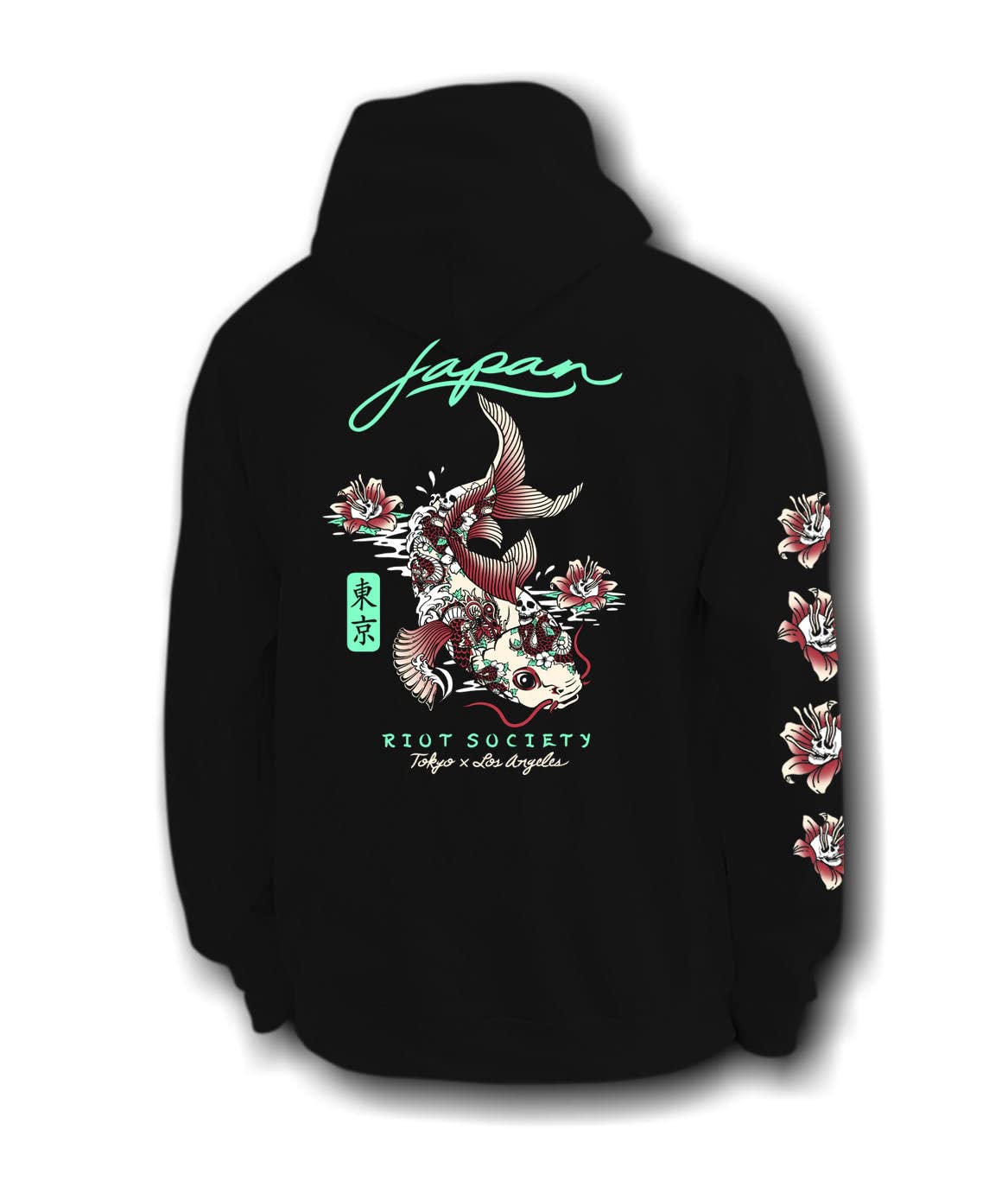 Riot Society Men's Graphic or Embroidered Hoodie Hooded Sweatshirt