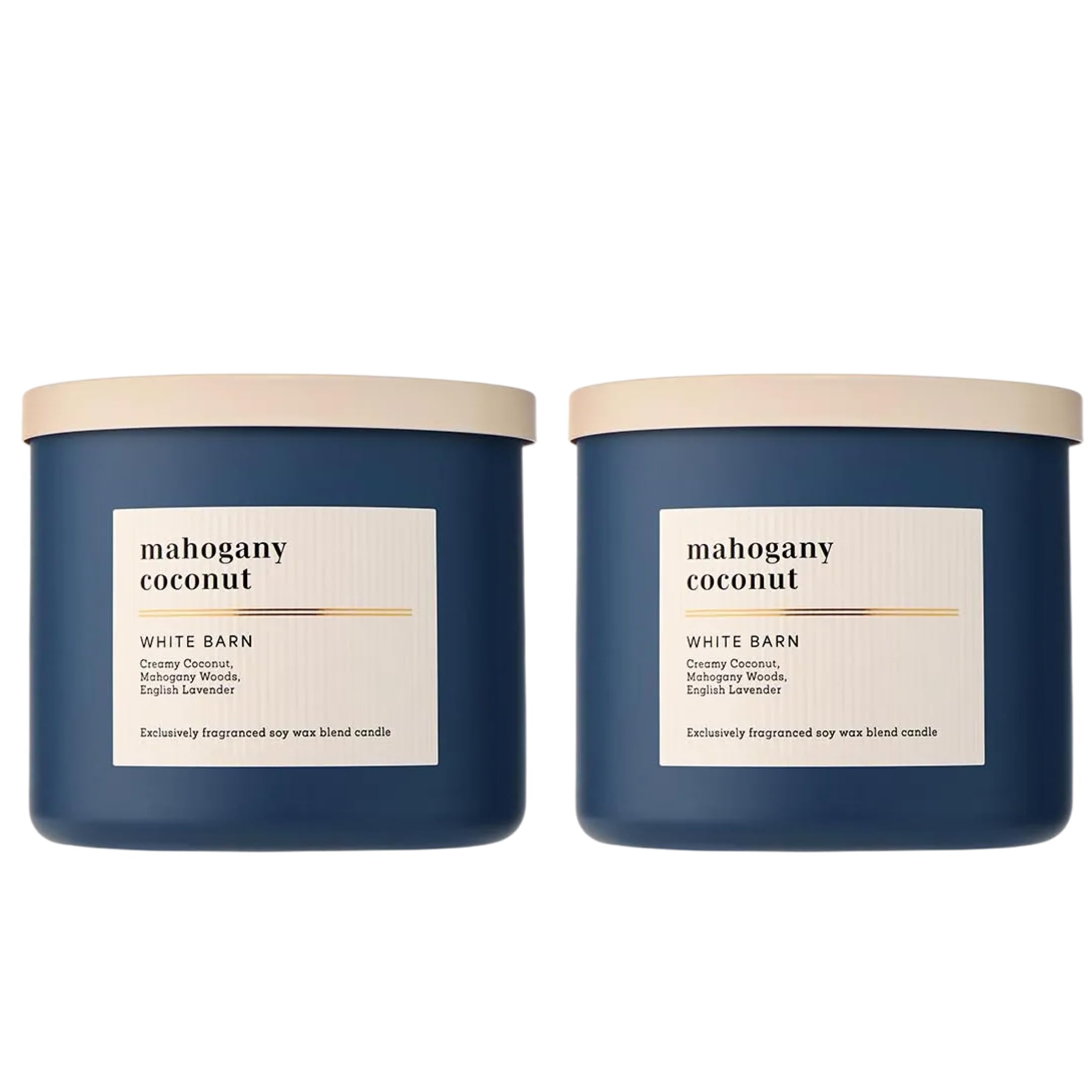 Bath & Body Works 3-Wick Candle, Long-Lasting Burn Up to 45 Hours, Exclusively Fragranced Soy Wax Blend