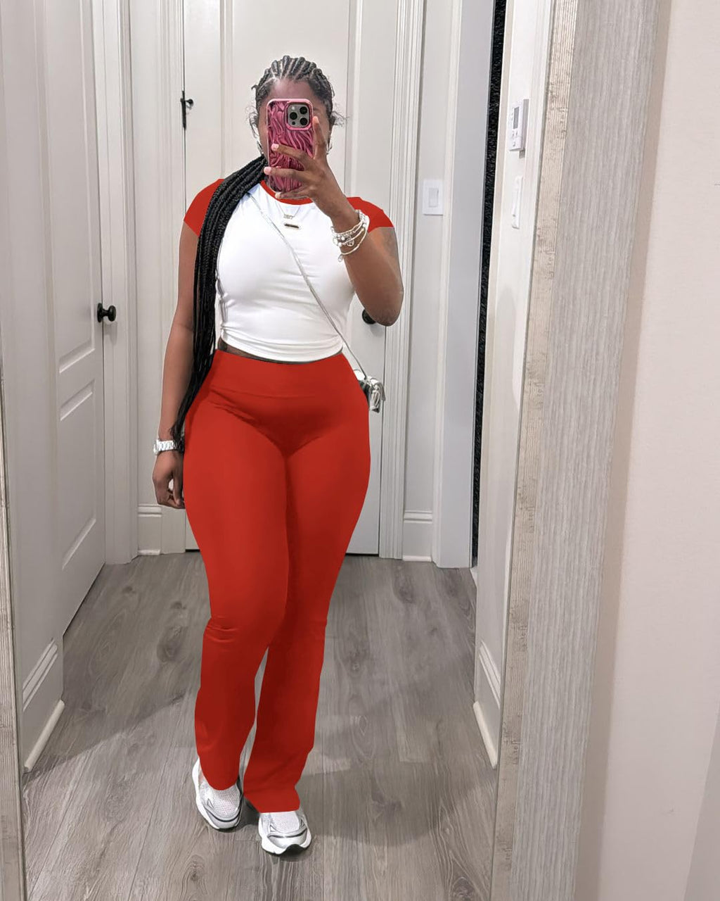 Nimsruc 2 Piece Outfits for Women Casual Sweat Sets