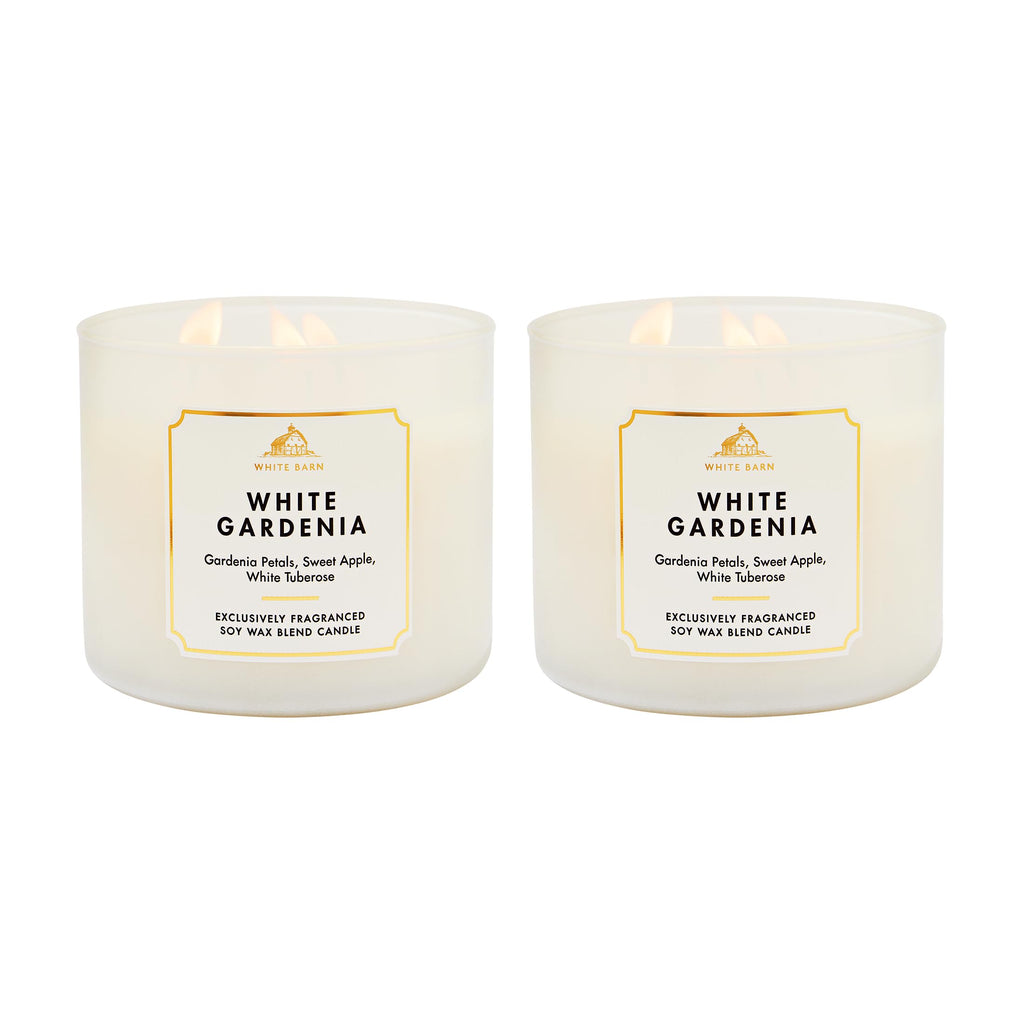 Bath & Body Works 3-Wick Candle, Long-Lasting Burn Up to 45 Hours, Exclusively Fragranced Soy Wax Blend