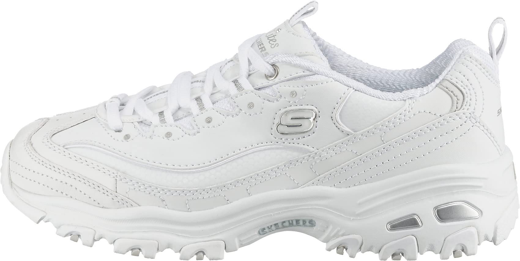 Skechers Women's D'Lites Fresh Start Memory Foam Lace-up Sneaker