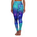 Teal & Turq Yoga Leggings