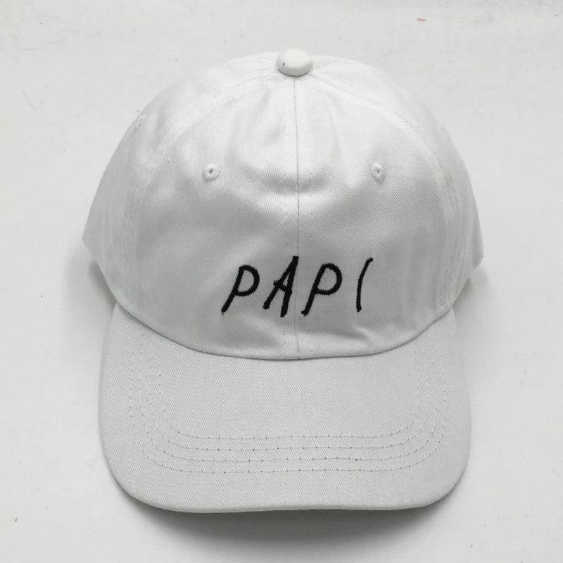 "Papi" Embroidered Baseball Cap