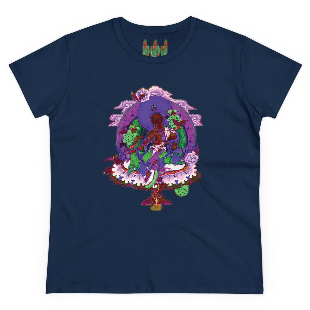 Buddha Pastel Sketch Women's Cotton Tee