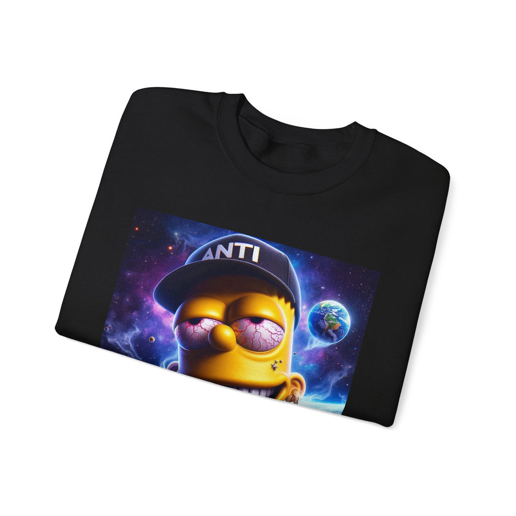 “Anti Social” Heavy Blend™ Crewneck Sweatshirt
