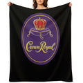 Crown Royal Essential Logo Essential Throw Blanket