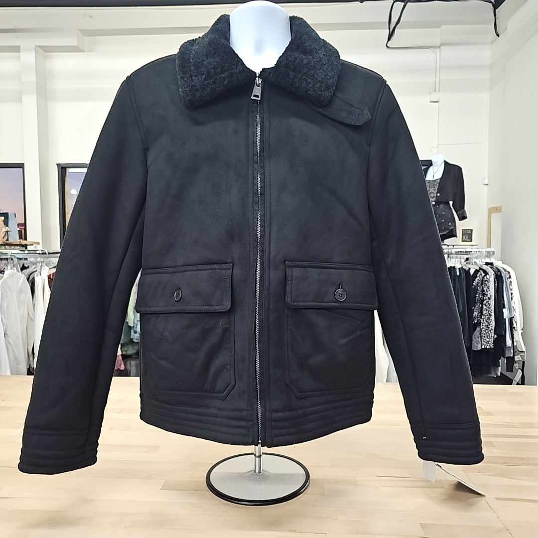 Club Room Size S Black MENS Jacket