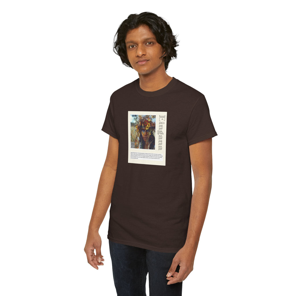 Eingana Aziza & Fae Unisex Heavy Cotton Tee