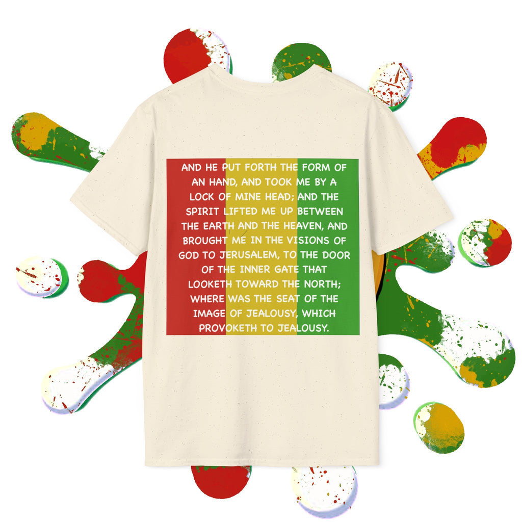 Island Scripture Tee Ezekiel 8:3