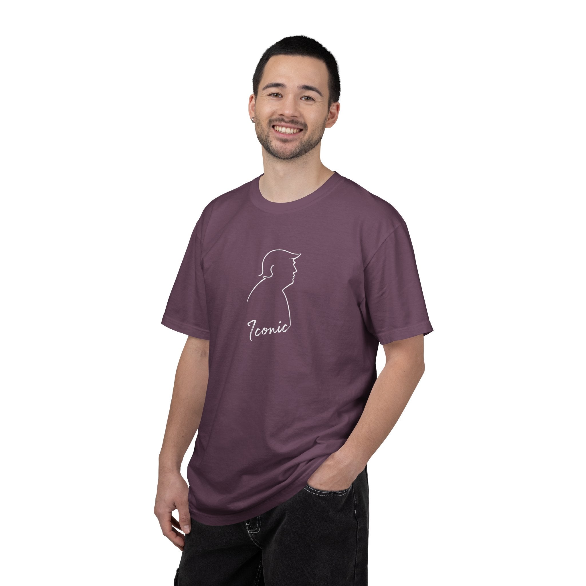 Iconic | Minimal Silhouette Statement T-Shirt