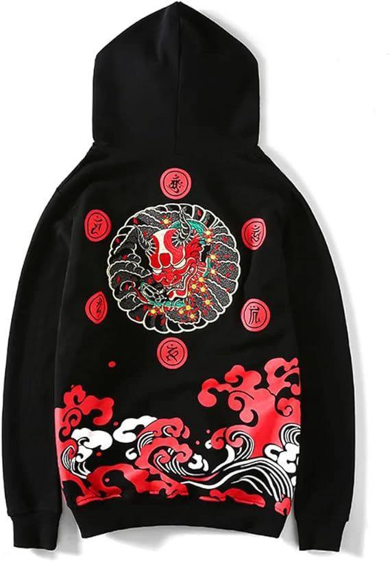 Men's Printed Pattern Hoodie