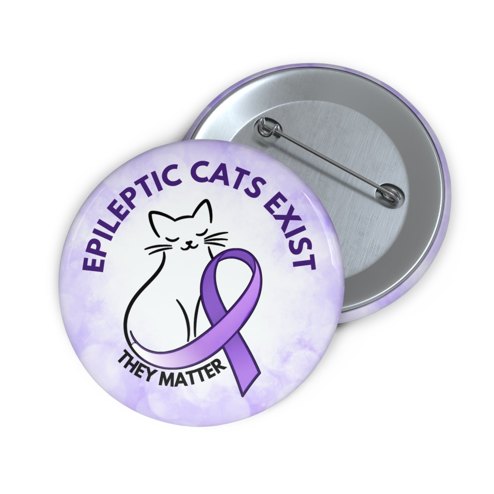 Epikitty Pinback Button
