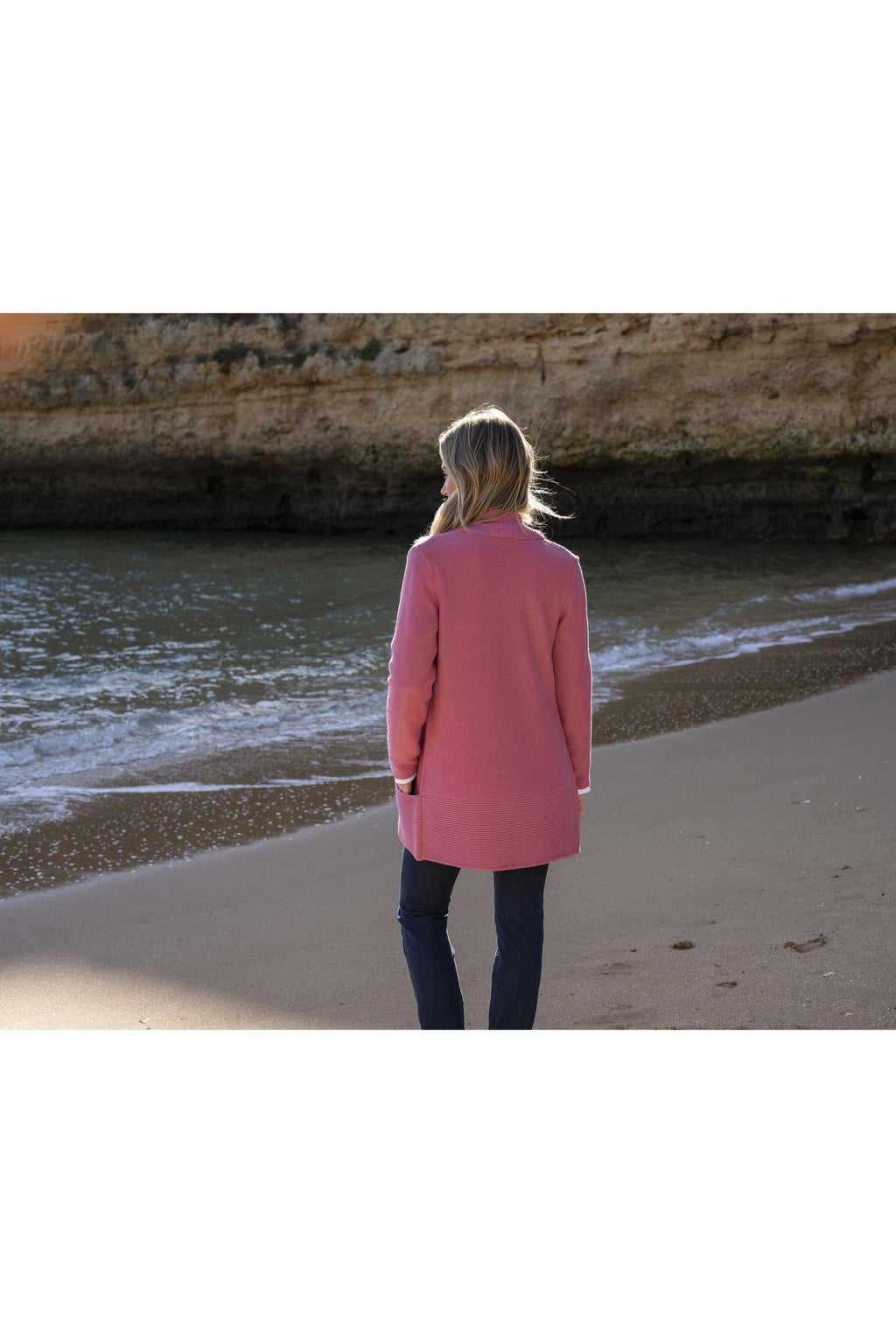 Multi-Knit Cardigan