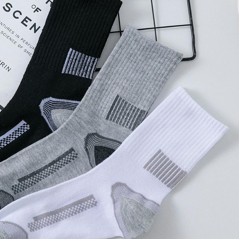 Men's Sweat-absorbent Comfortable And Breathable Socks