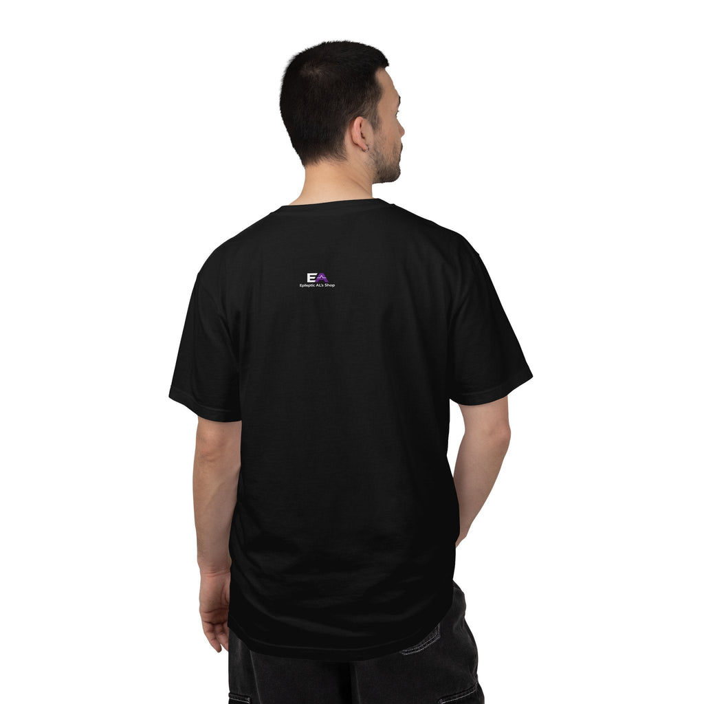 Caution: Calm Exterior. Active Interior. – Epilepsy Awareness T-Shirt