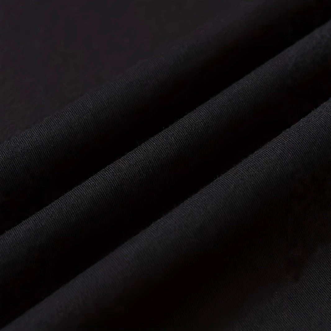 Men's Short-sleeved T-shirt Cotton Fabric Loose Design
