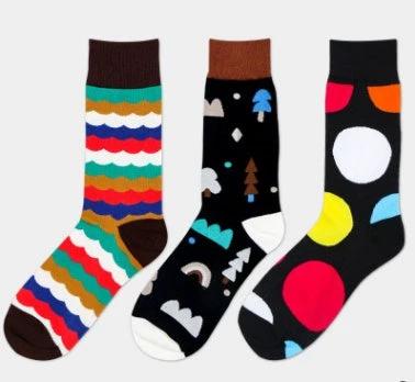 Men's Mid Tube Striped Socks