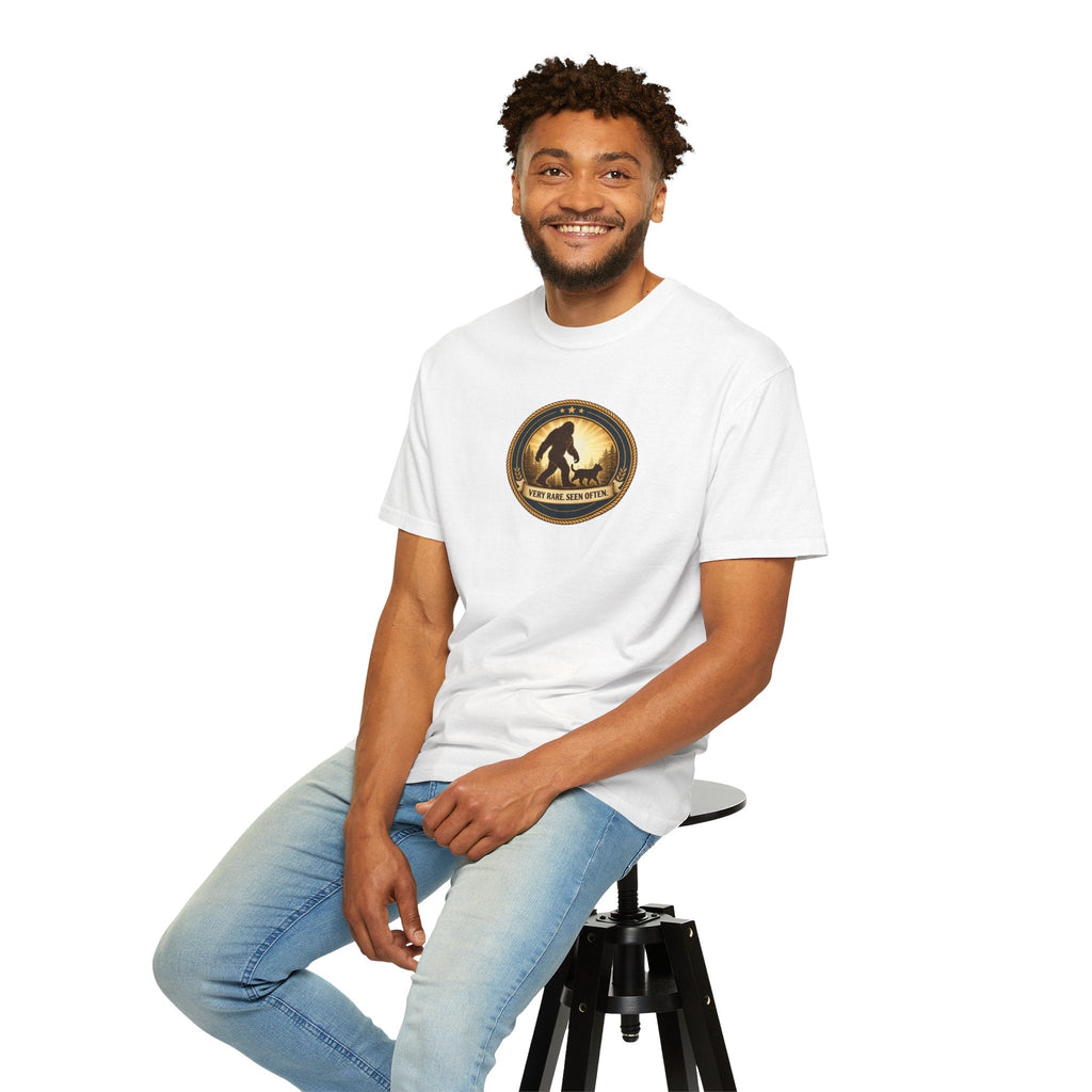 Very Rare. Seen Often. – Unisex Statement T-Shirt