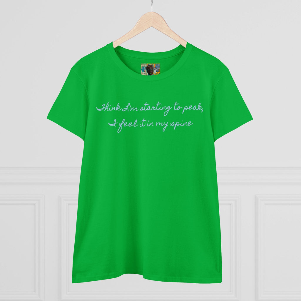 Peaking Women's Midweight Premium Tee