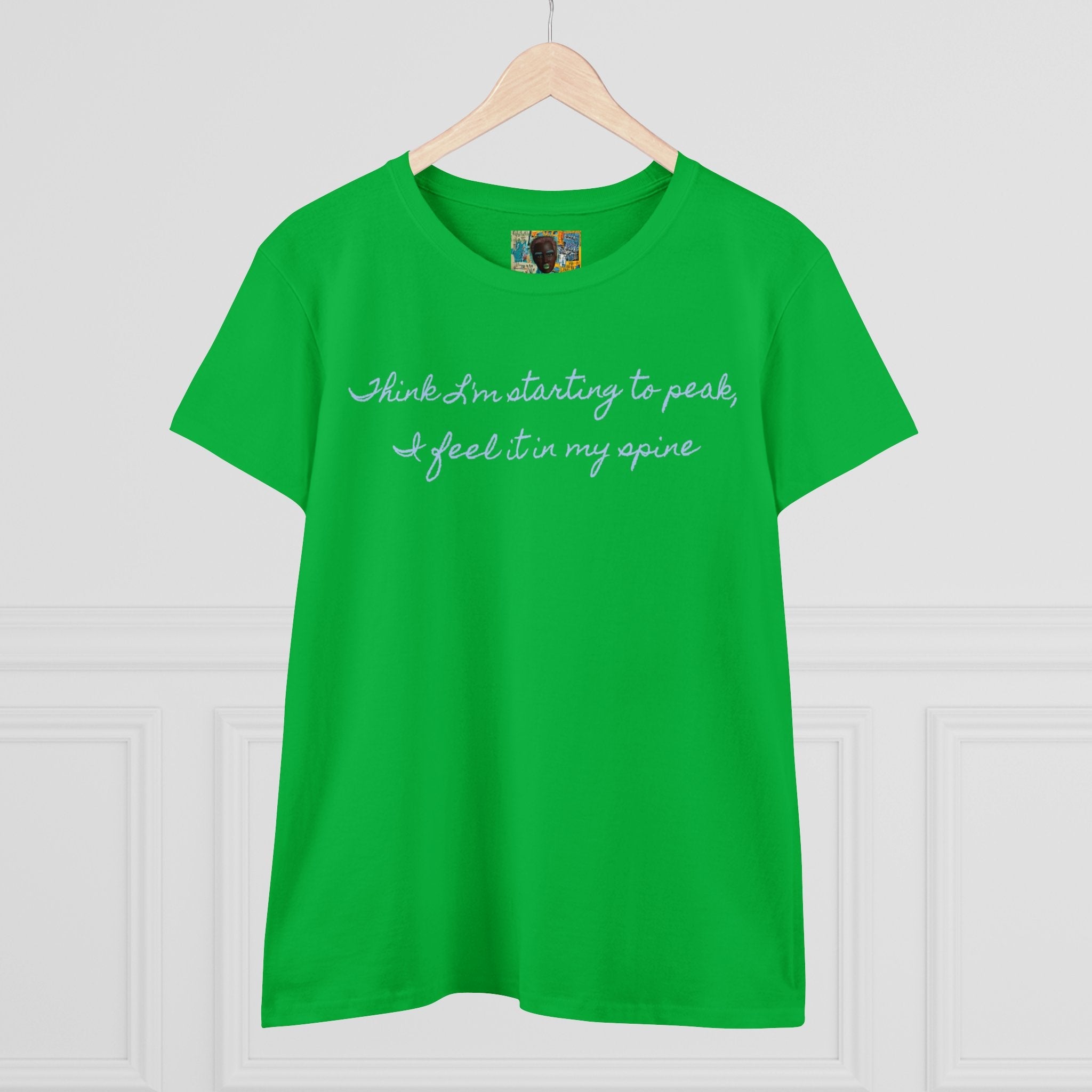Peaking Women's Midweight Premium Tee