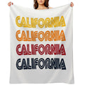 California Throw Blanket
