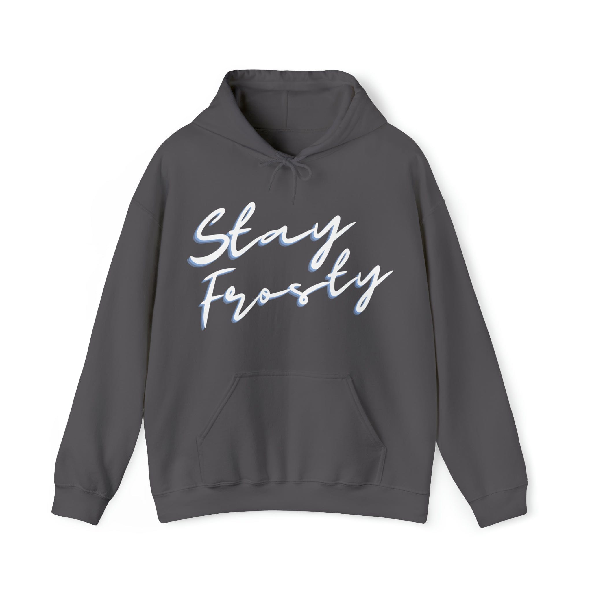 Stay Frosty Cannabis Stoner Hoodie