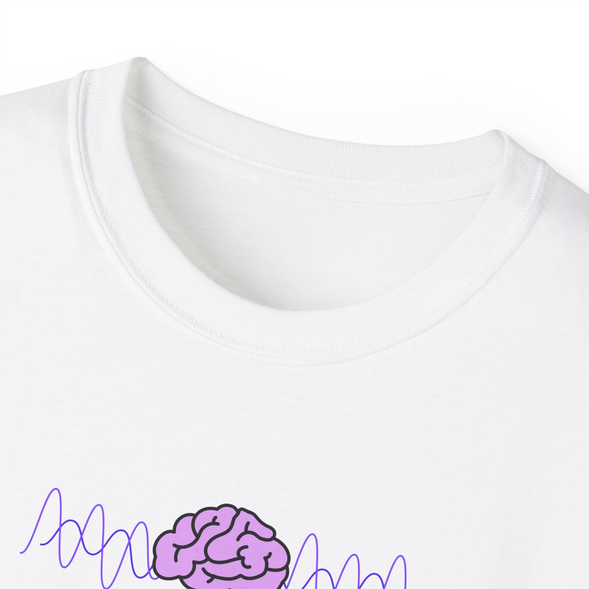 Brainwaves Stable Enough Unisex Heavy Cotton Tee
