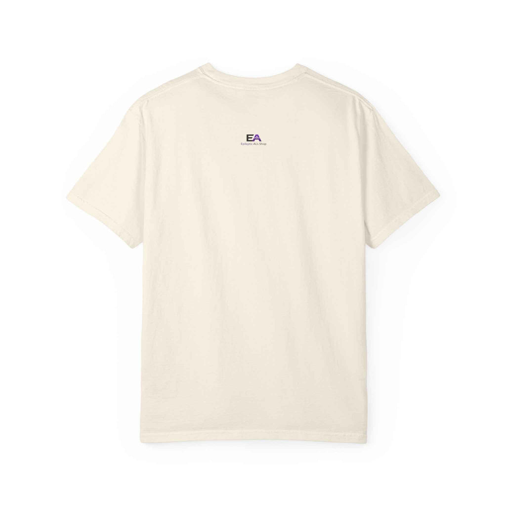 Steady Light EEG Wave T-Shirt – Minimal Epilepsy Awareness Graphic Tee