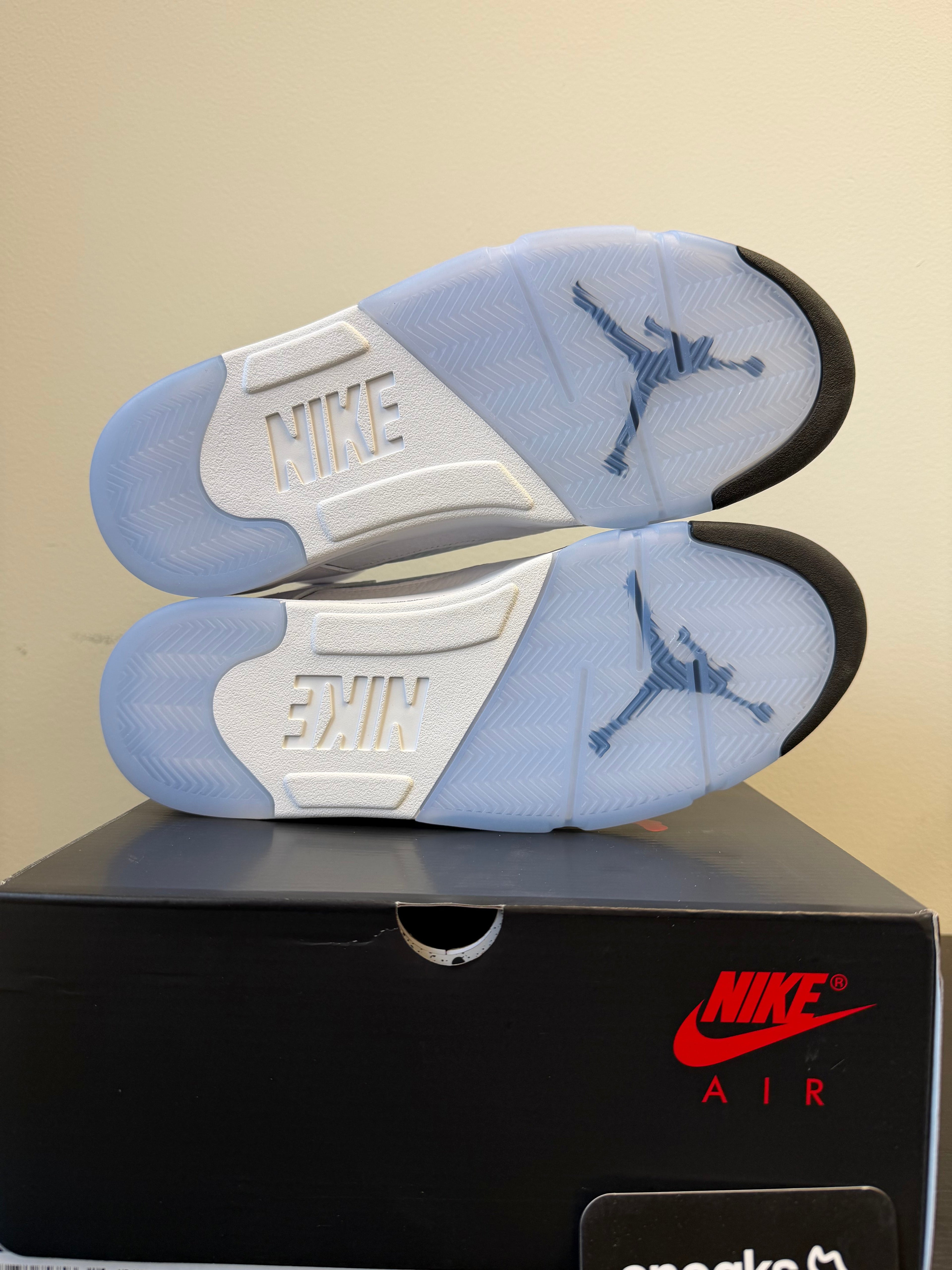 NEW Jordan 5 Retro White Metallic (2026) HQ7978-103