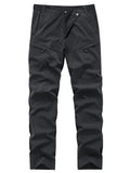 Men's Plus Size Slim Fit Quick-Dry Pants
