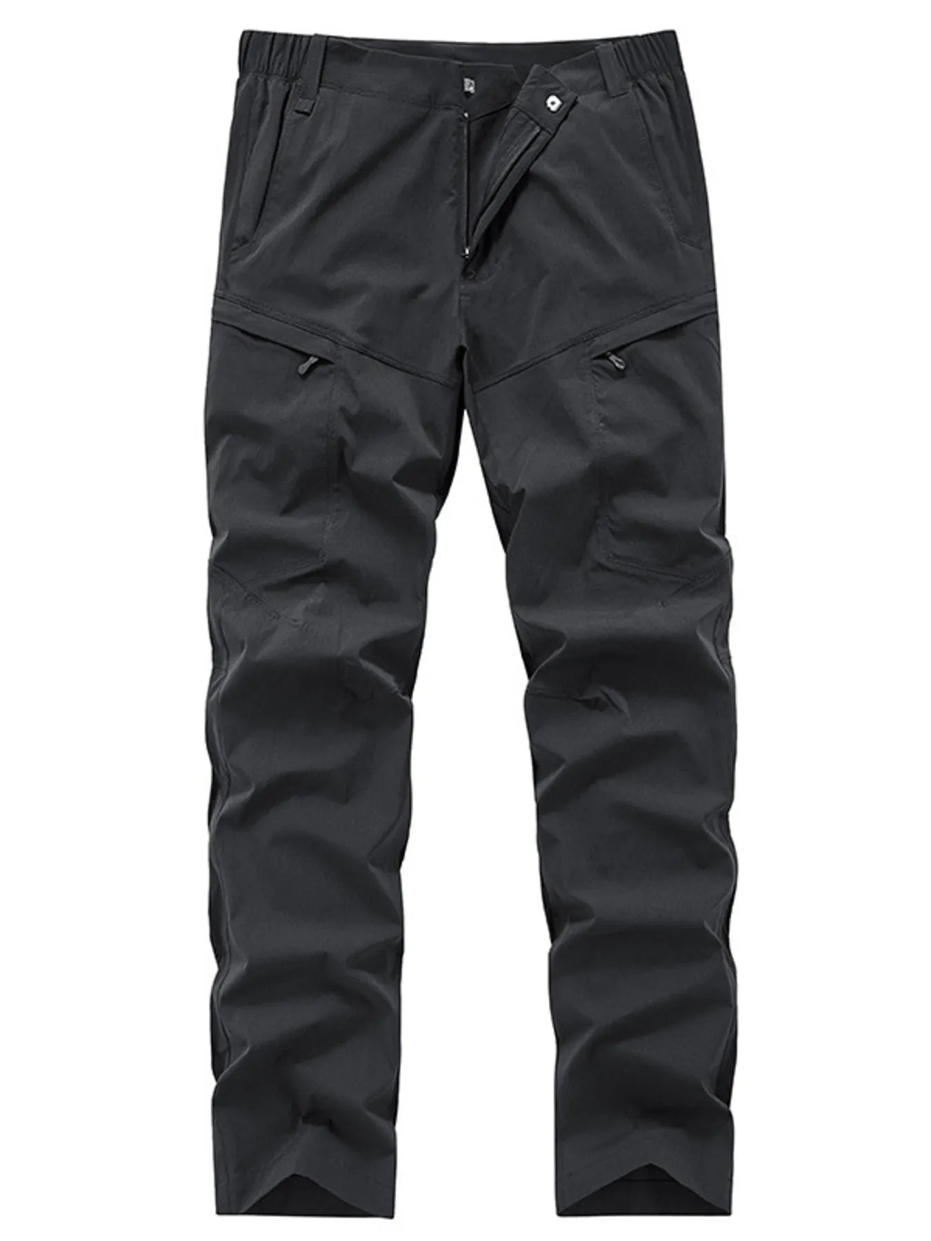 Men's Plus Size Slim Fit Quick-Dry Pants