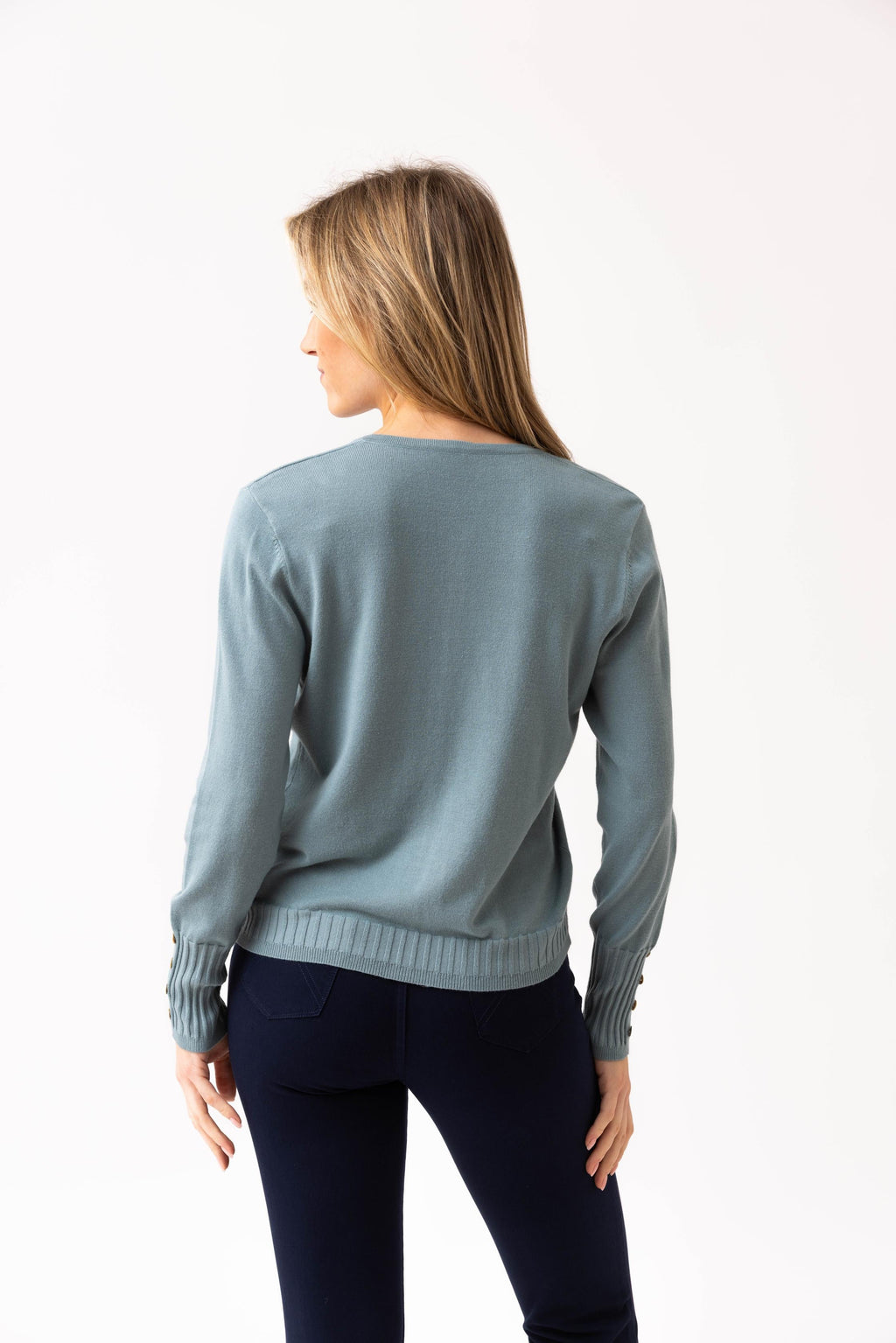 Essential Button Cardigan