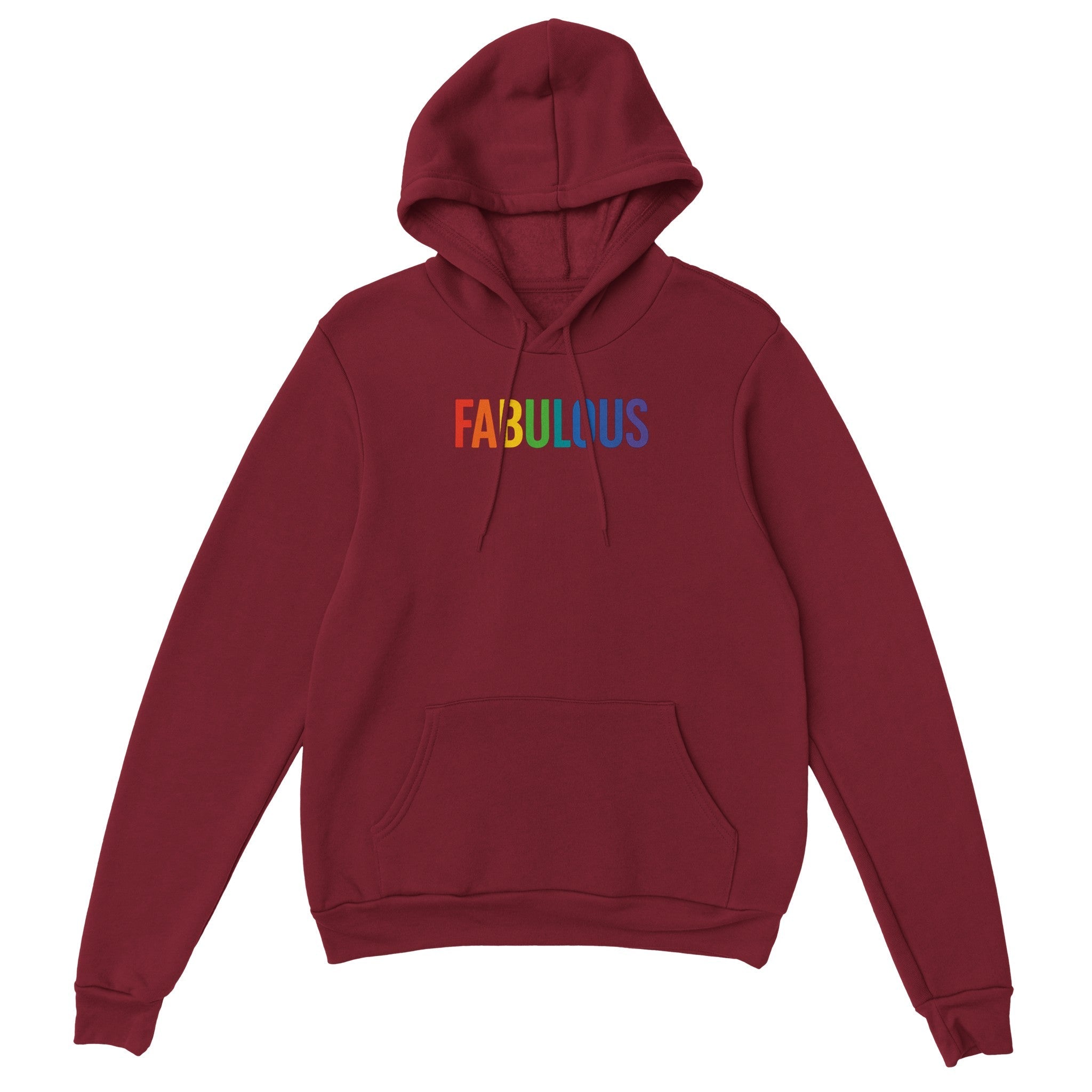 FABULOUS Rainbow Statement Hoodie