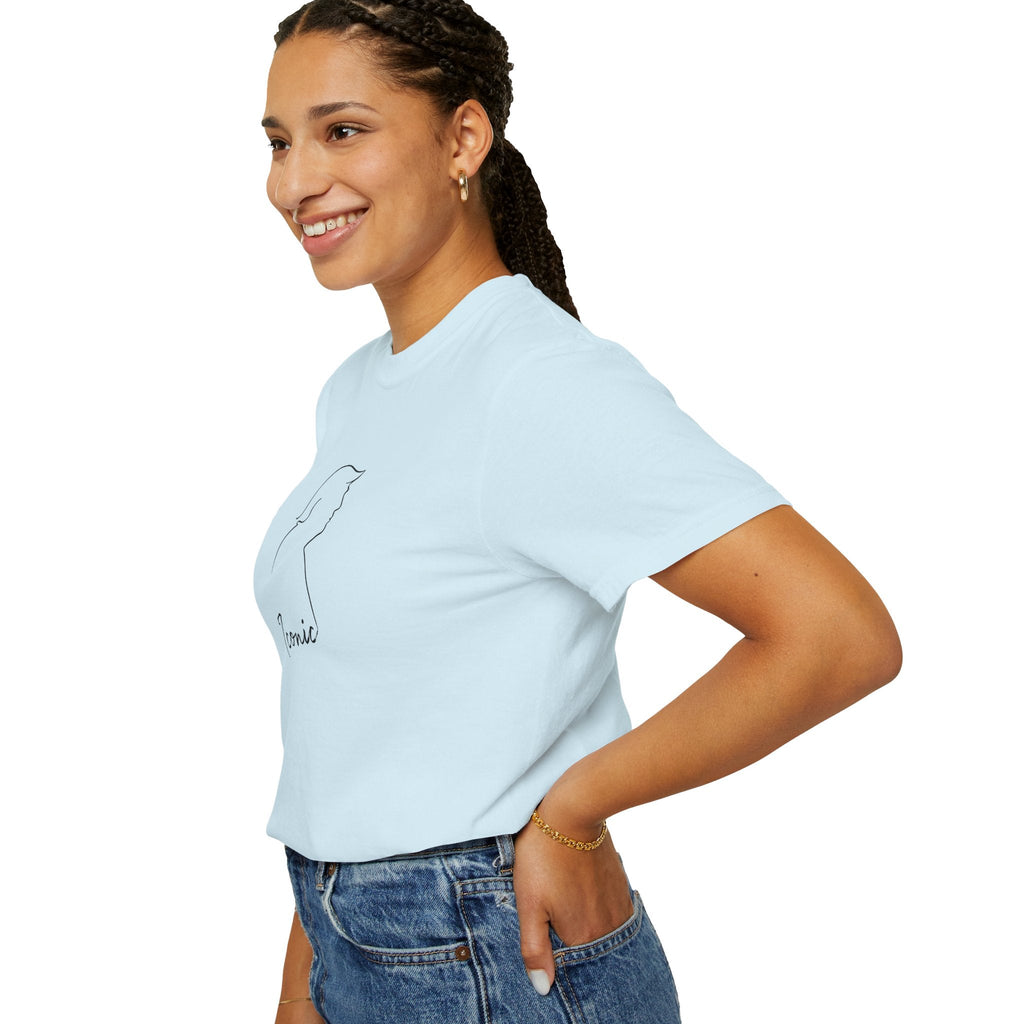 Iconic | Minimal Silhouette Statement T-Shirt