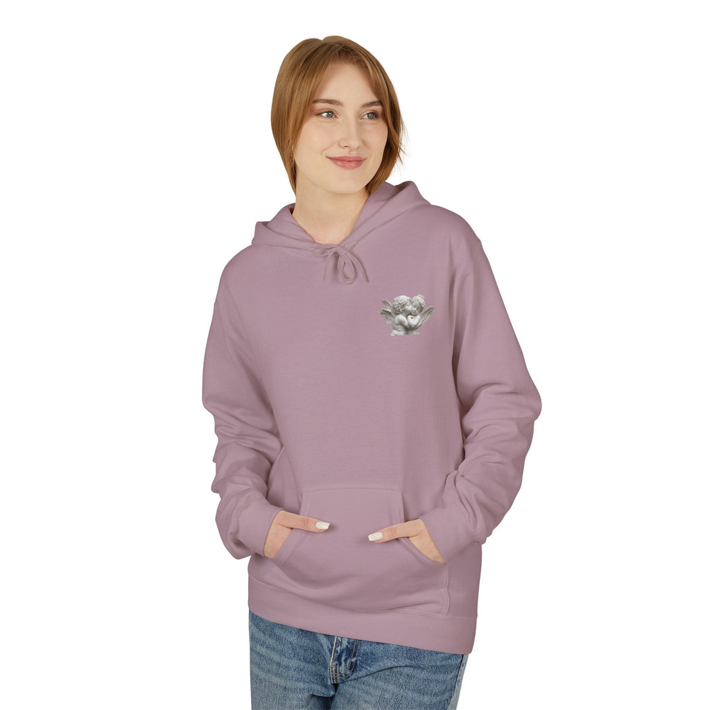 Celestial Love, Infiniti Unisex Couples Hoodie
