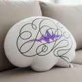 Brain Line Pillow — Thoughtful by Design